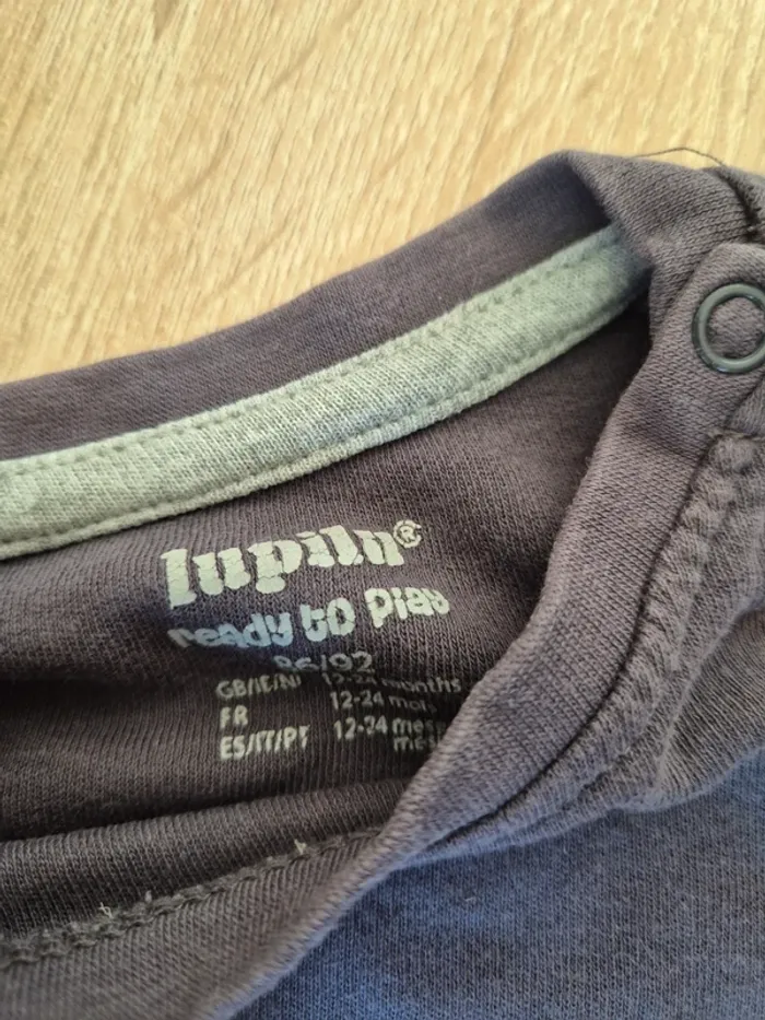 Tshirt Lupilu 18 mois - photo numéro 2