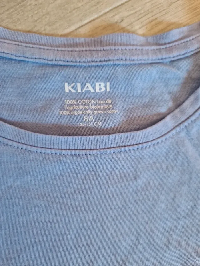 Lot de 2 t shirts Kiabi - photo numéro 2