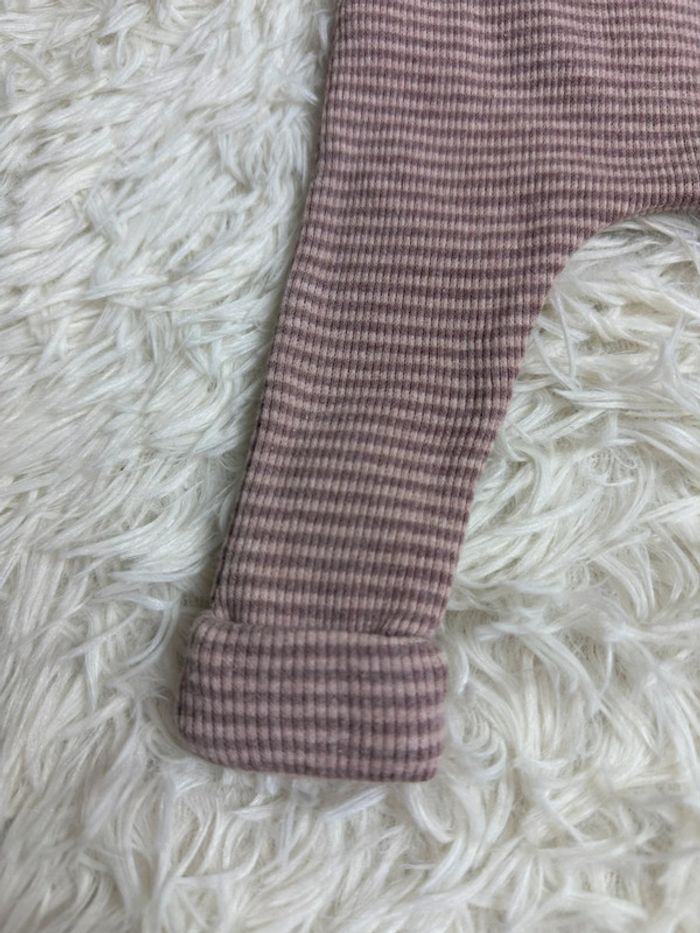 1+ in the family legging mauve taille 1 mois - photo numéro 2