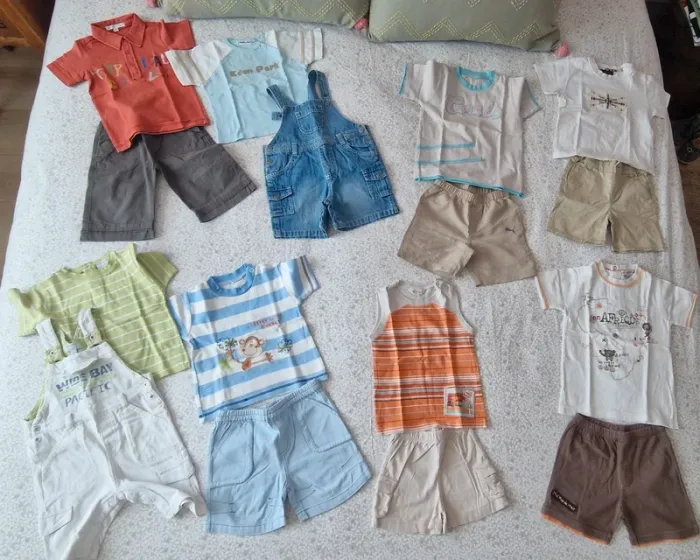 Gros lot vêtements garcon 23mois/ 2 ans - photo numéro 2