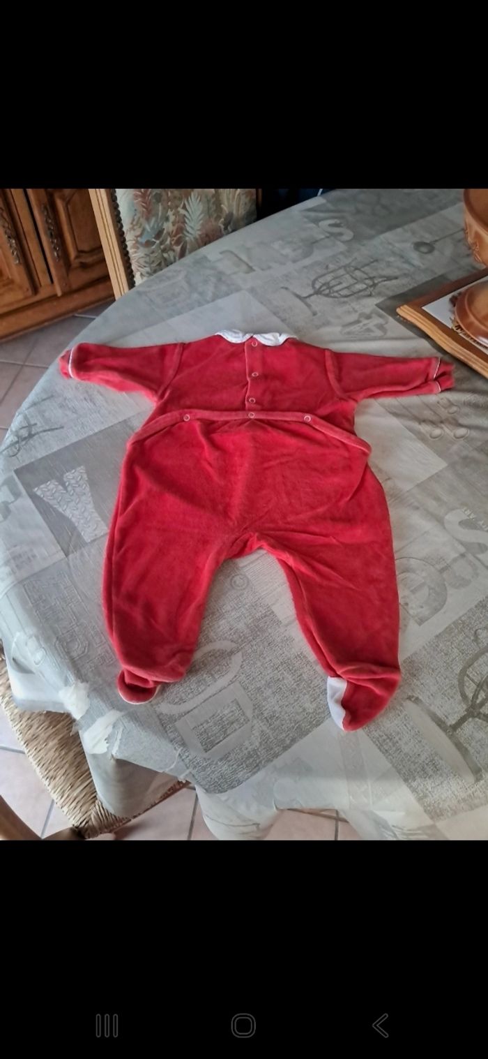 Pyjama bébé 6 mois - photo numéro 2