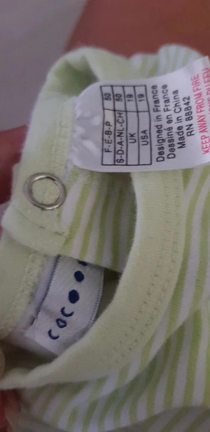 Pyjama été - photo numéro 3