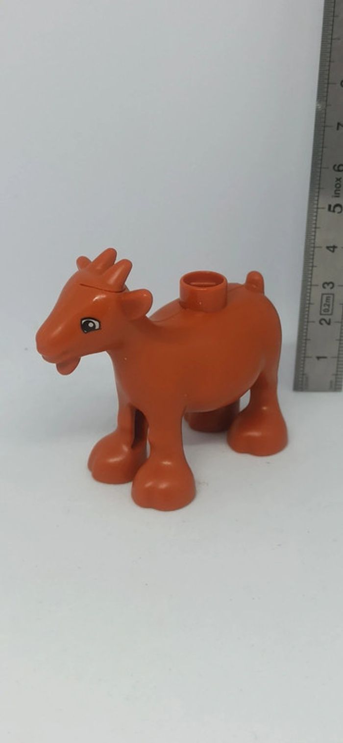 Chèvre lego duplo