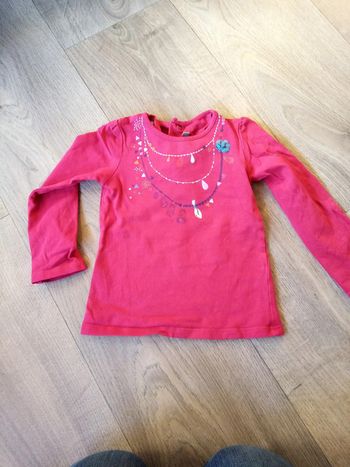 Haut fille 2 ans