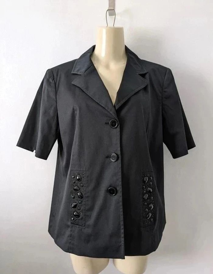 Veste chemise chic - Elena Miro - taille 44/46
