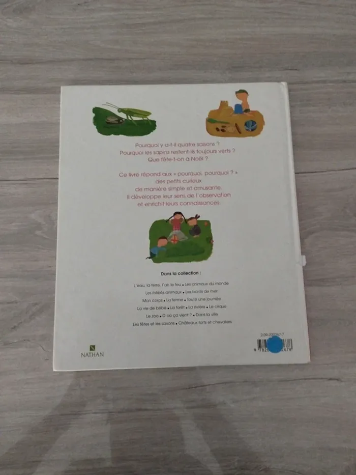 Questions- réponses Les fêtes et les saisons - photo numéro 2