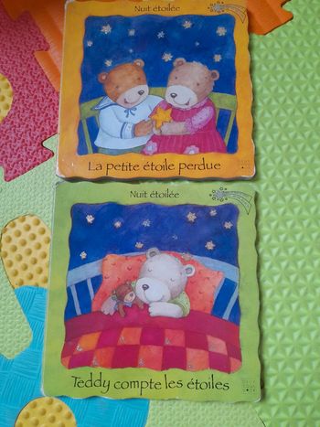 2 livres étoiles 🌟