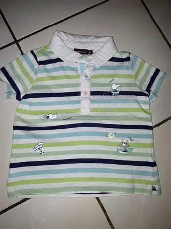 polo t shirt sergent major 2ans