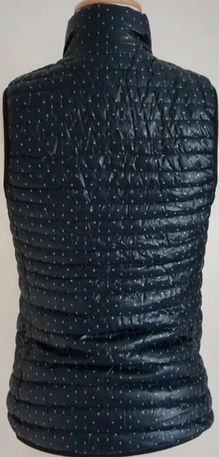 Veste sans manches déperlante réversible bleu et bleu marine Esmara taille 36 - photo numéro 5