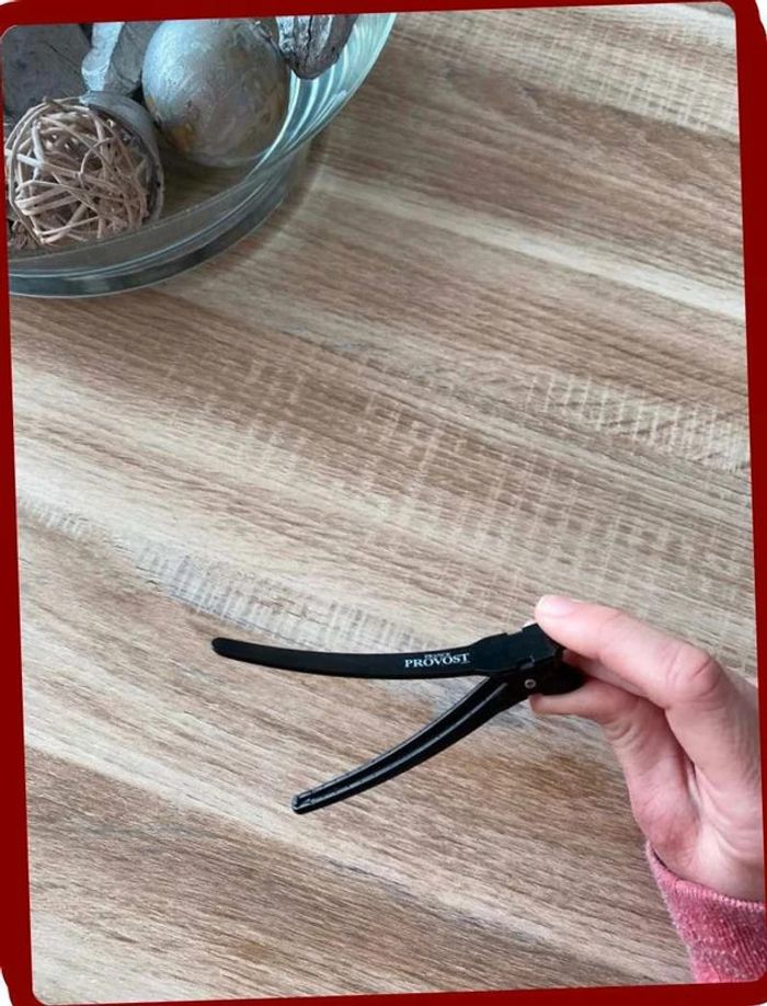 Pince cheveux - photo numéro 4