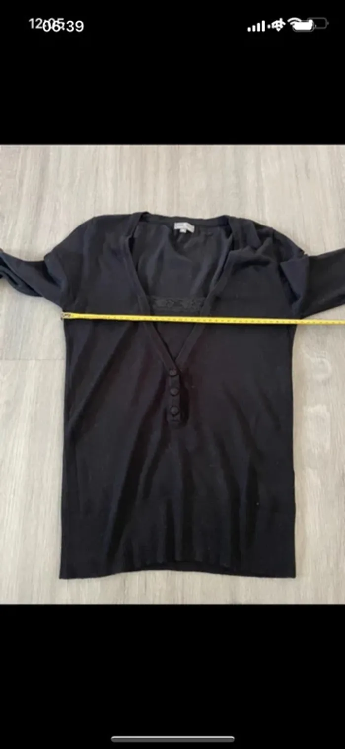 Pull naf naf taille S - photo numéro 6