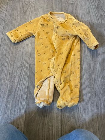 Lit pyjama velours