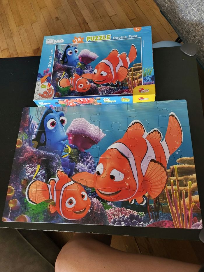 Lot puzzles - photo numéro 2