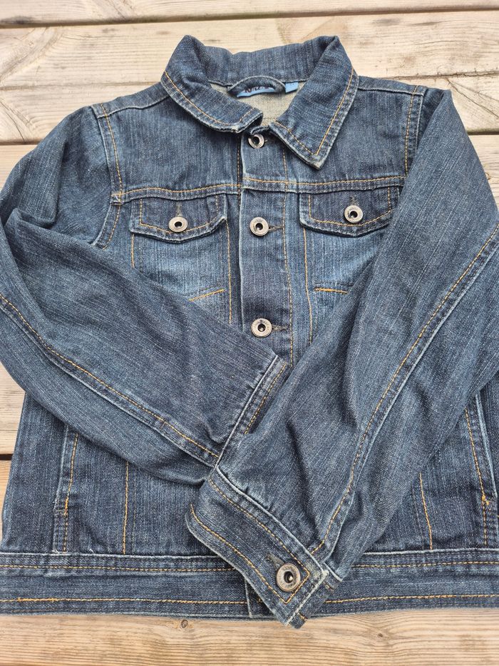 Veste en jeans - photo numéro 2