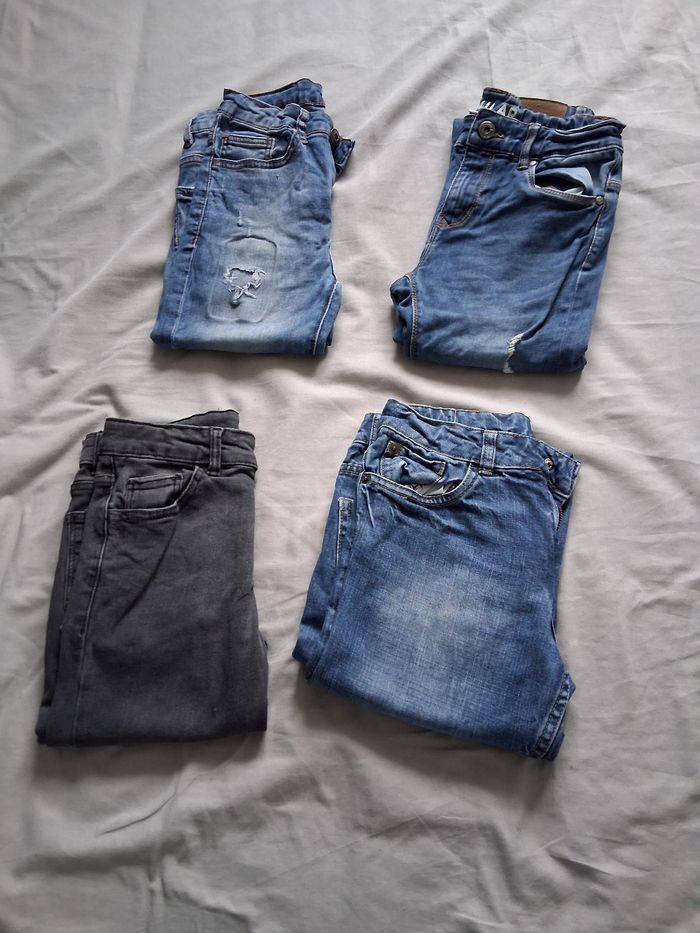 Gros lot de vêtements garçon en 10 ans - photo numéro 10