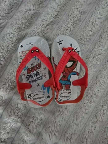 Tongs spiderman