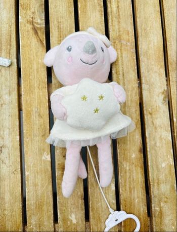 Peluche veilleuse