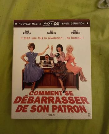 Comment se débarrasser de son patron combo blu-ray dvd