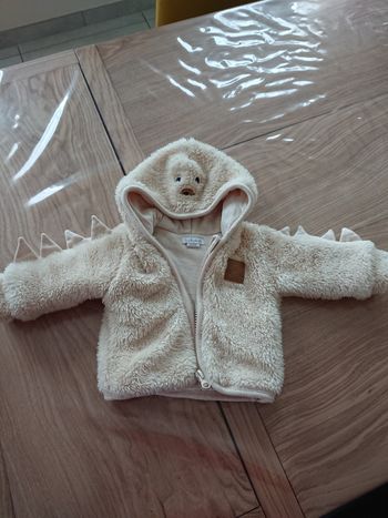 Manteau fille 1 mois