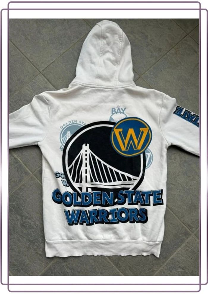 Sweat à capuche Golden states warriors NBA
