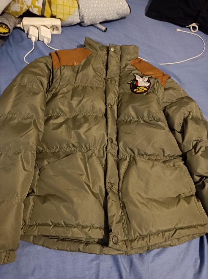 Doudoune kaki Chevignon.T.s