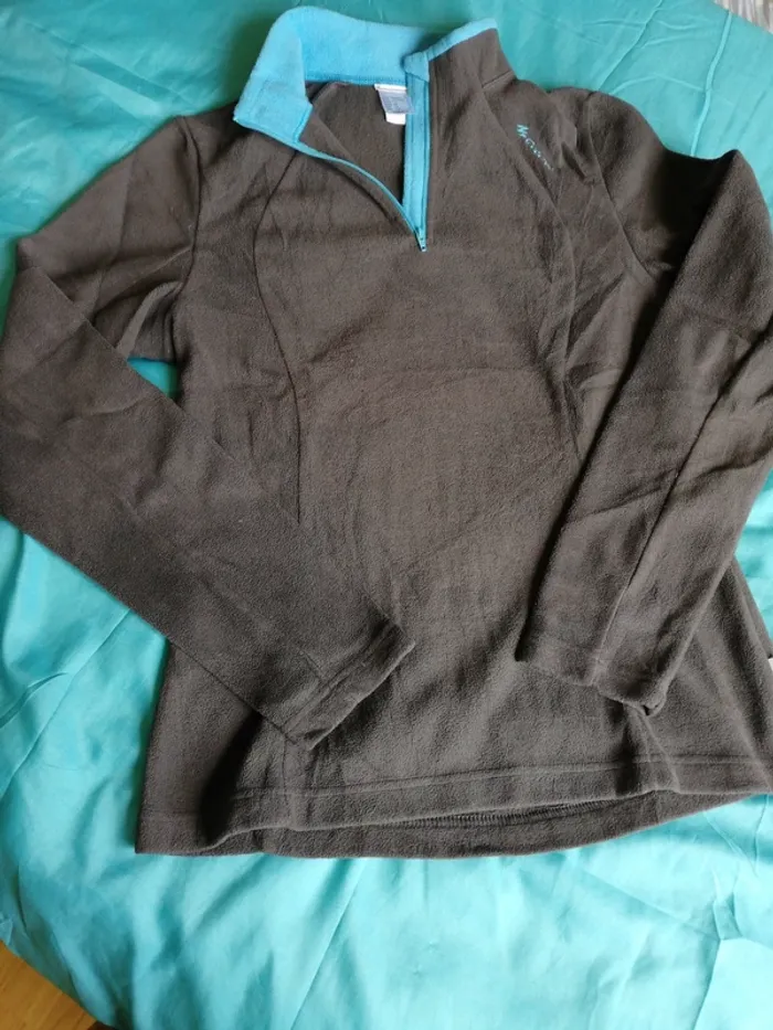 Pull polaire femme