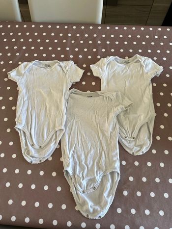 Body manches courtes