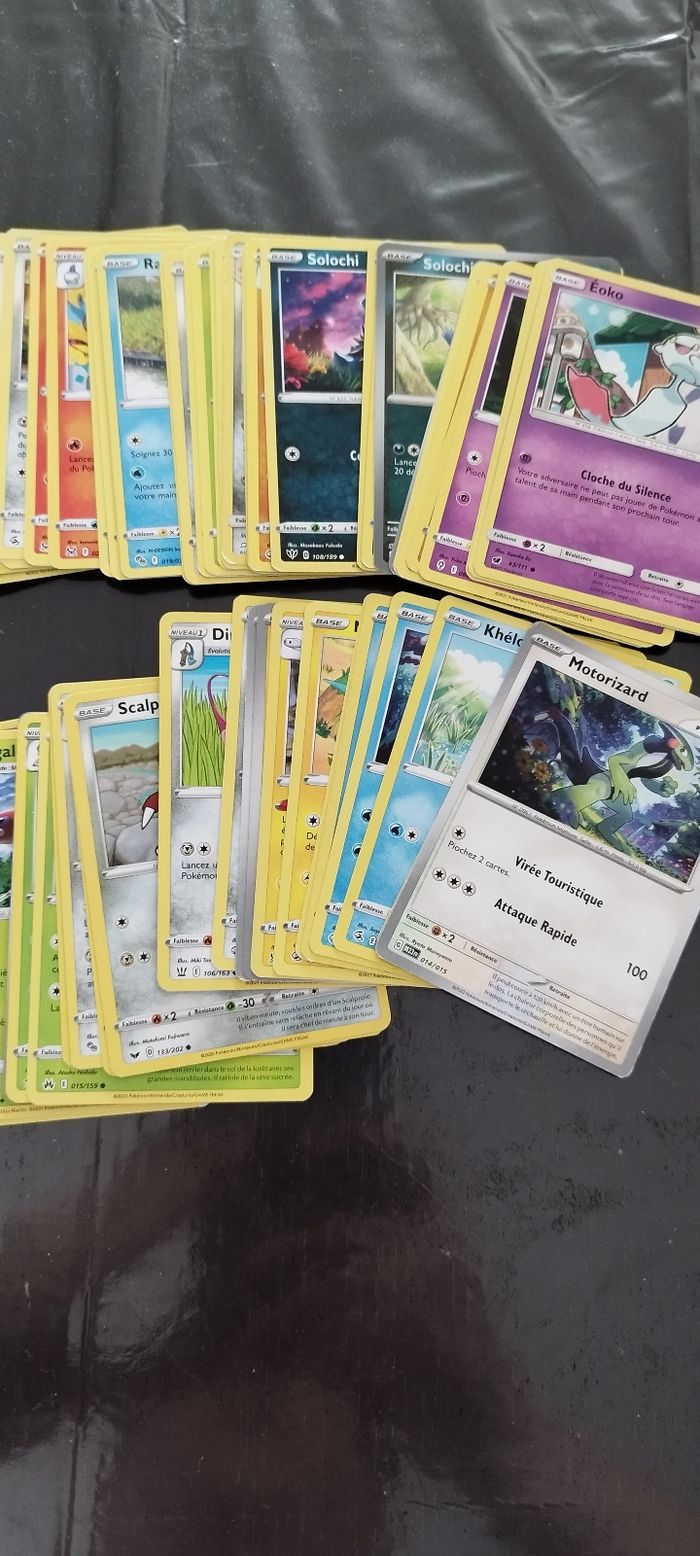 Lot cartes Pokémon