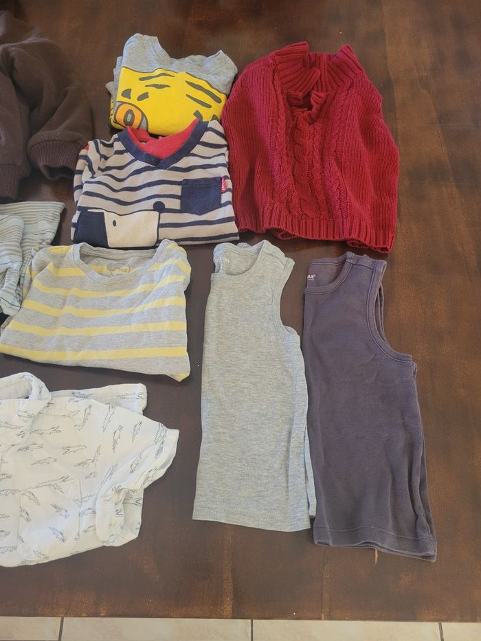 Lot vêtements garçons - photo numéro 3