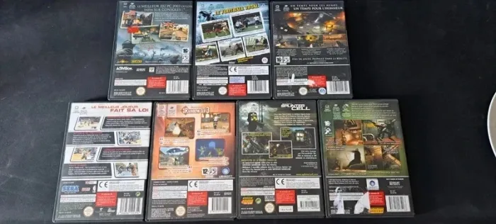 Lot de jeux Game Cube - photo numéro 2