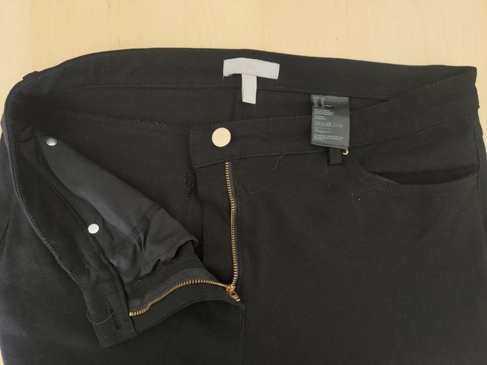 H&M pantalon noir 44 - photo numéro 4