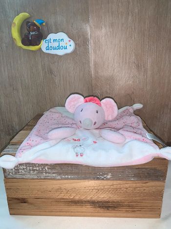 NIC438 doudou souris 🐭 nicotoy