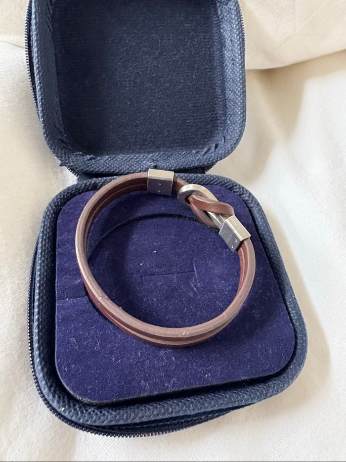 Bracelet cuir homme tommy Hilfiger
