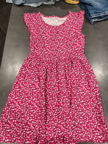 Robe fille 8 ans