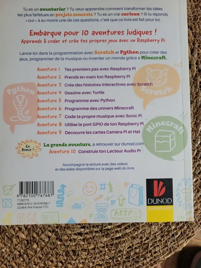 Je programme avec un Raspherry pi - photo numéro 8