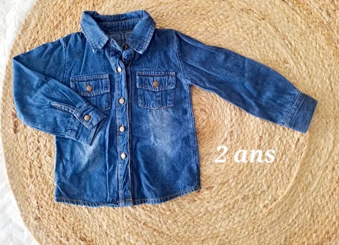 chemise 2 ans fille