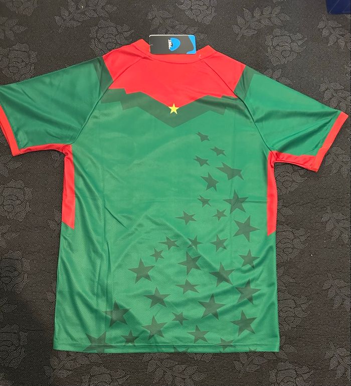 Maillot de Burkina Faso - photo numéro 4