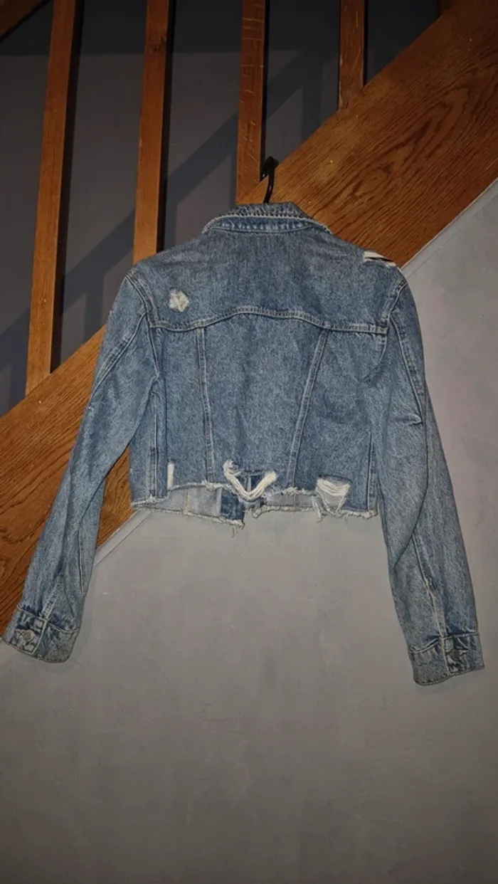 Veste en jean - photo numéro 3