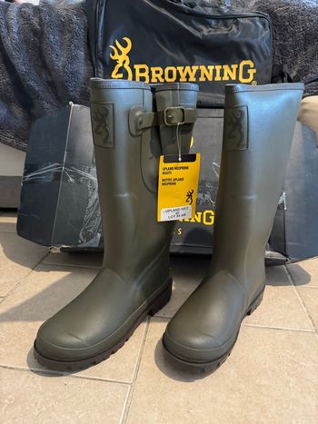 Bottes browning neuves