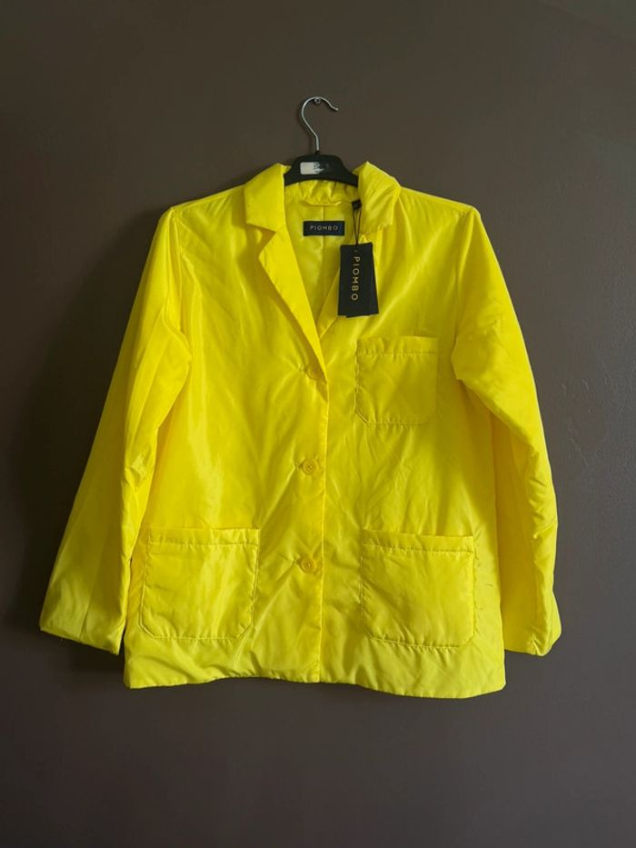 Blazer jaune Piombo neuf - photo numéro 2