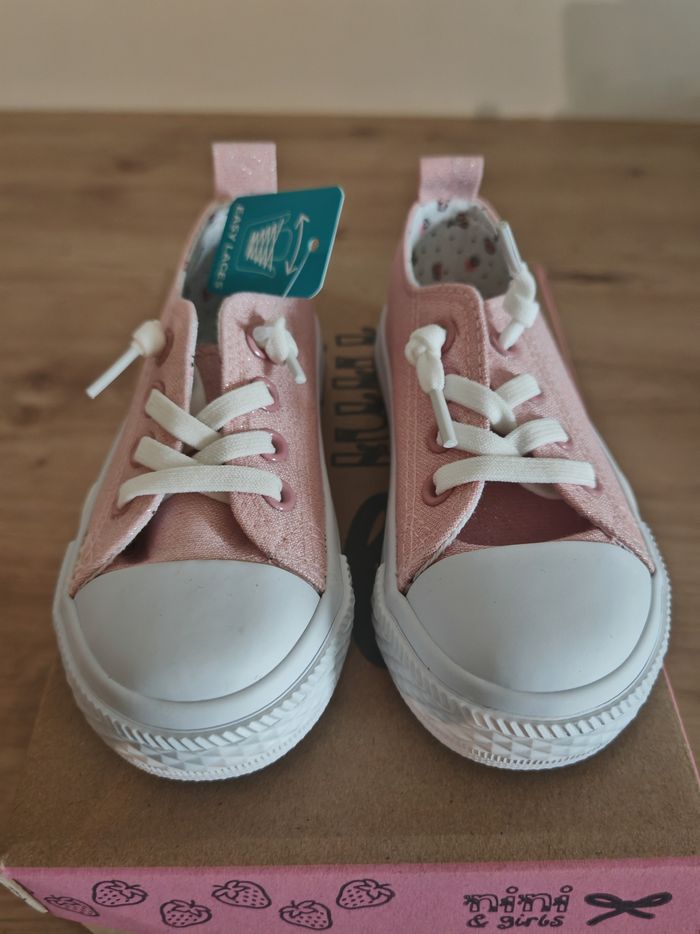 Basket fille, taille 22, nini & Girls