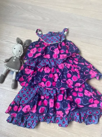 Robe bretelles orchestra 4 ans