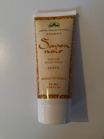 Savon noir parfum eucalyptus Haifa+ Natural Cosmetics