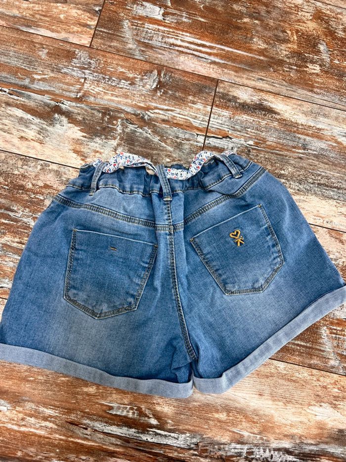 Taille 12 ans Short en Jean Okaidi - photo numéro 3