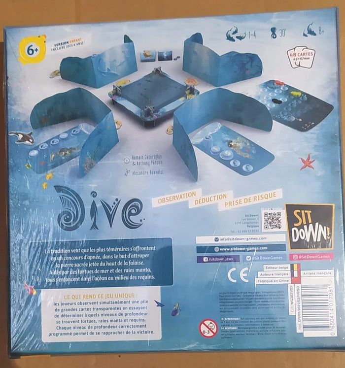 Dice - Jeu de société sous emballage - Prix Ferme - photo numéro 2