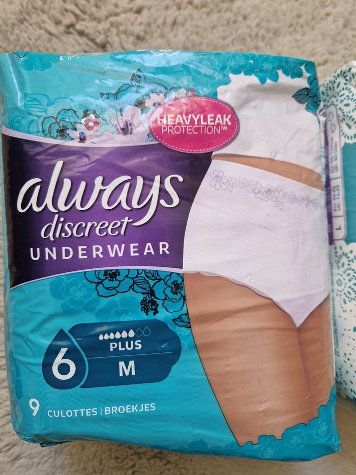 Lot de 2 paquets de protection Always Discreet taille M - photo numéro 2