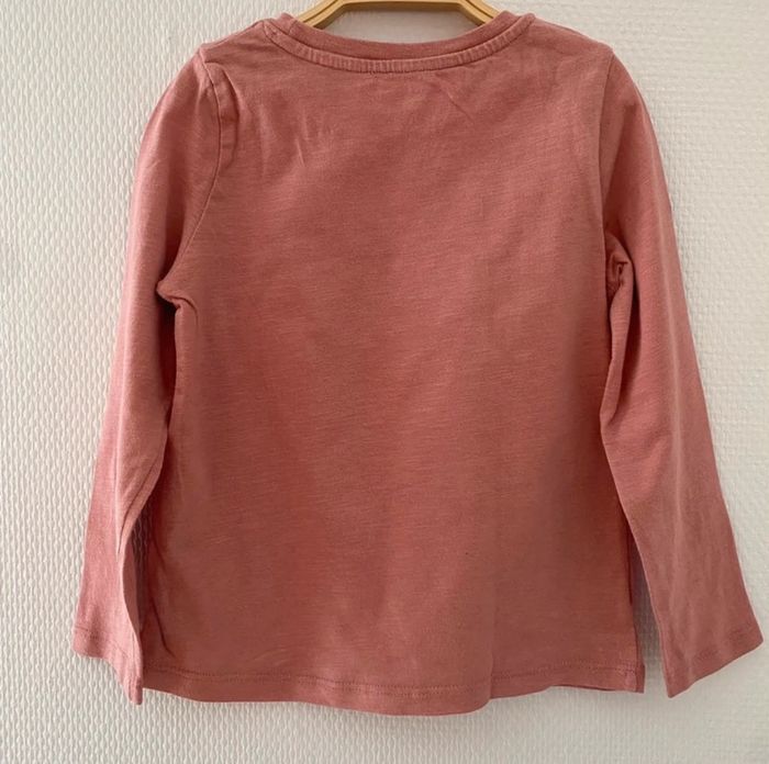 Lot 5 t-shirts manches longues - taille 04 ans - photo numéro 5
