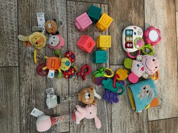 Lot jouets premier âge