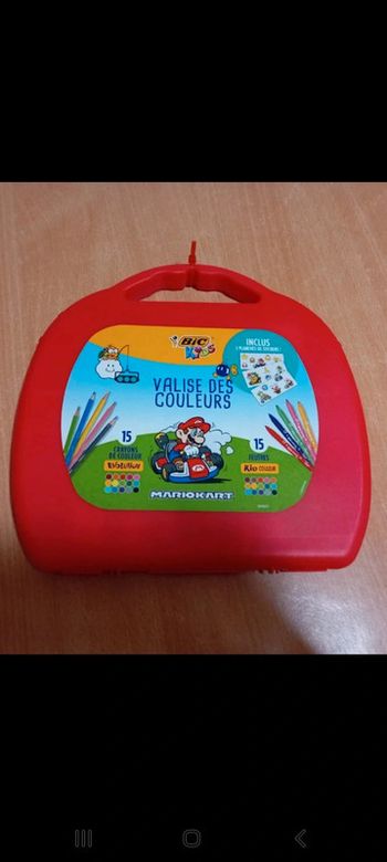 Valise de coloriage / Valise des couleurs