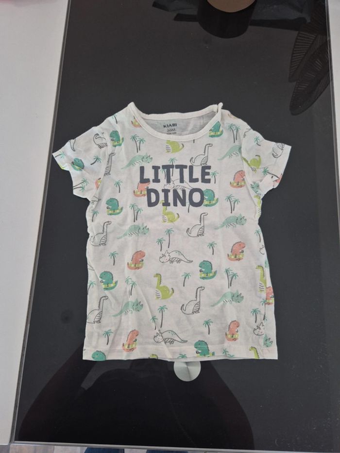 Tee-shirt dino 24 mois